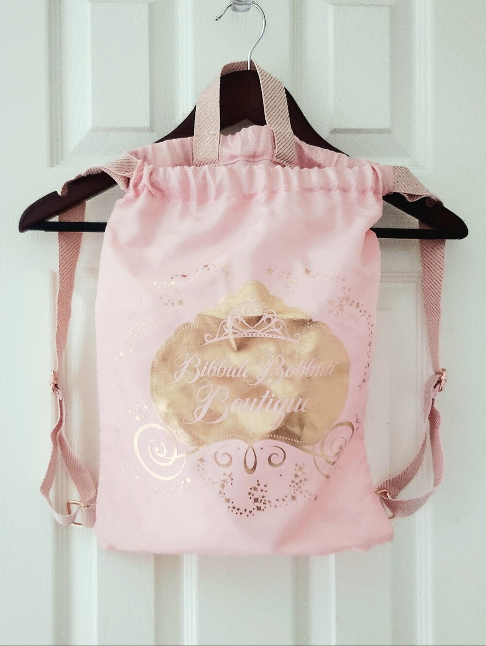 🦚 4/$15 🦚 Pink Drawstring Backpack